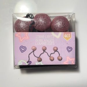 String Lights + Surprise Gift